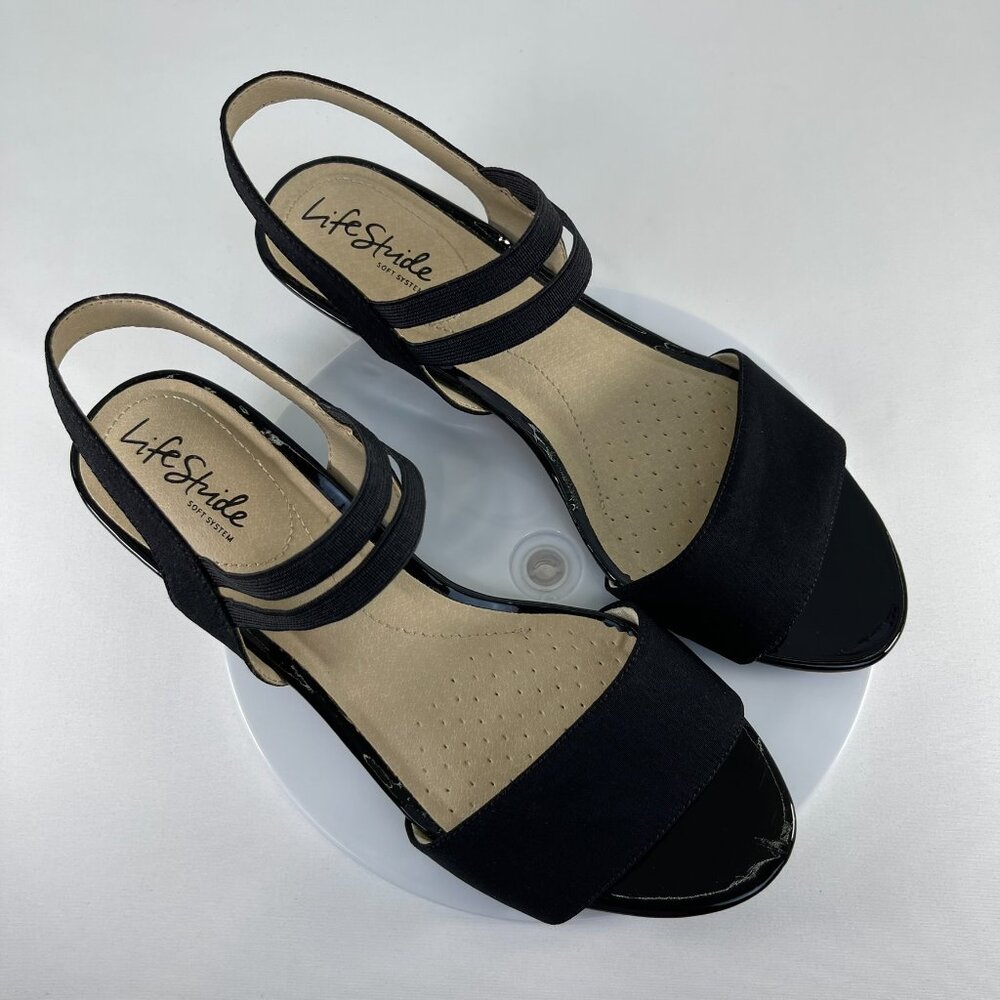 LifeStride Wedge Sandal | Women's 9 M | NEW - Picture 14 of 14